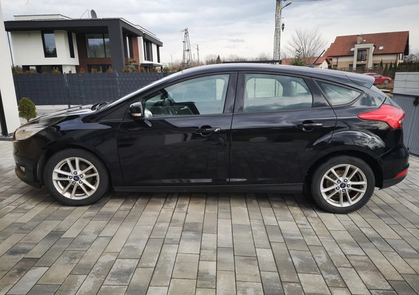 Ford Focus cena 36900 przebieg: 83470, rok produkcji 2017 z Kraków małe 56